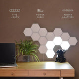 Quantum LED lights