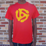 45 Stereo Adapter T-Shirt (Mens)