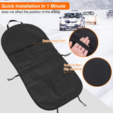 Audew 2-Pack Universal Car Heated Seat Cushions