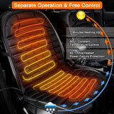 Audew 2-Pack Universal Car Heated Seat Cushions
