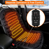 Audew 2-Pack Universal Car Heated Seat Cushions