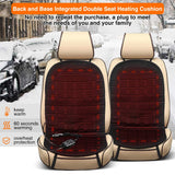 Audew 2-Pack Universal Car Heated Seat Cushions