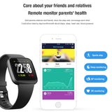 V12C Smart Watch Bracelet Fitness Tracker Blood