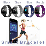 V12C Smart Watch Bracelet Fitness Tracker Blood