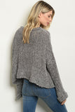 Gray Sweater