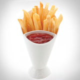 French Fry Cone & Dip
