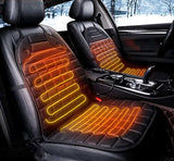 Audew 2-Pack Universal Car Heated Seat Cushions