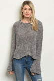 Gray Sweater