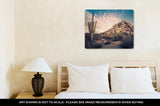 Metal Panel Print, Desert Landscape Scottsdale Phoenix Arizonareimage Cross