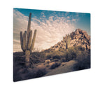 Metal Panel Print, Desert Landscape Scottsdale Phoenix Arizonareimage Cross