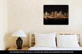 Metal Panel Print, Sf Skyline