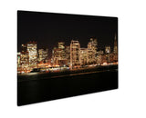 Metal Panel Print, Sf Skyline