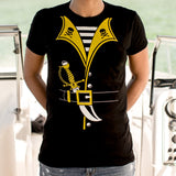 Pirate Outfit T-Shirt (Ladies)