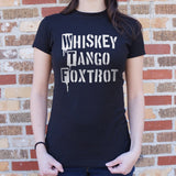 Whiskey Tango Foxtrot T-Shirt (Ladies)