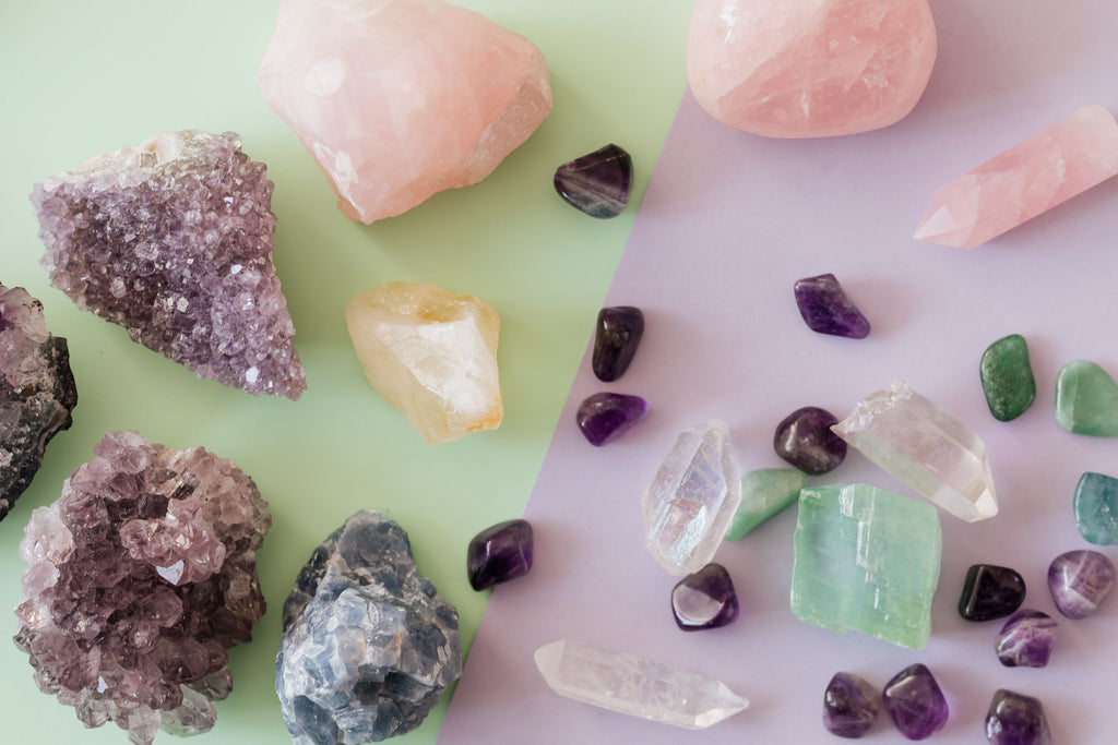 What Your Favorite Crystal Really Says About You