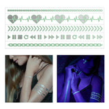 Heartbeat Bracelets Glow-In-Dark