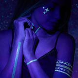 Heartbeat Bracelets Glow-In-Dark