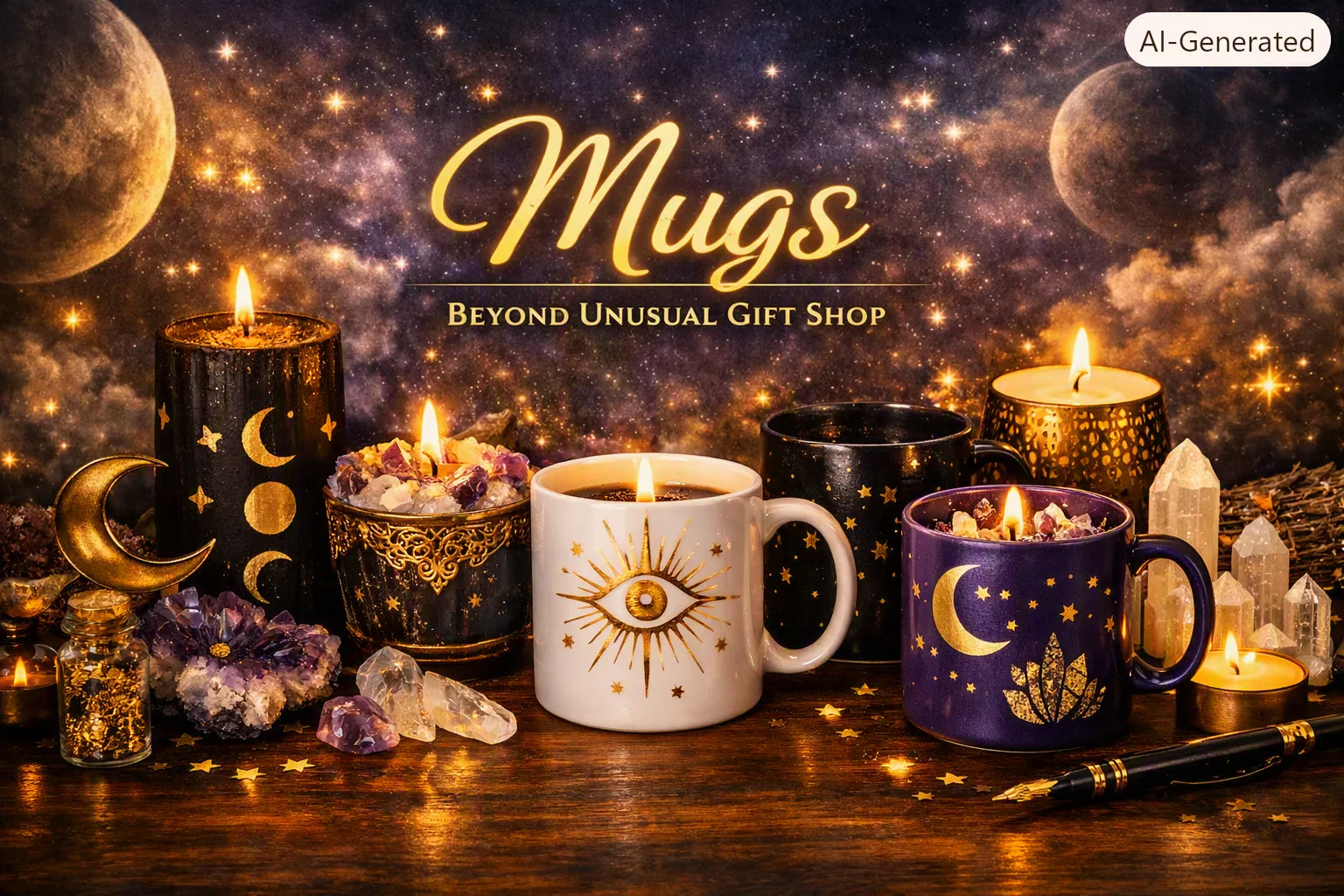 Drinkware and mugs collection